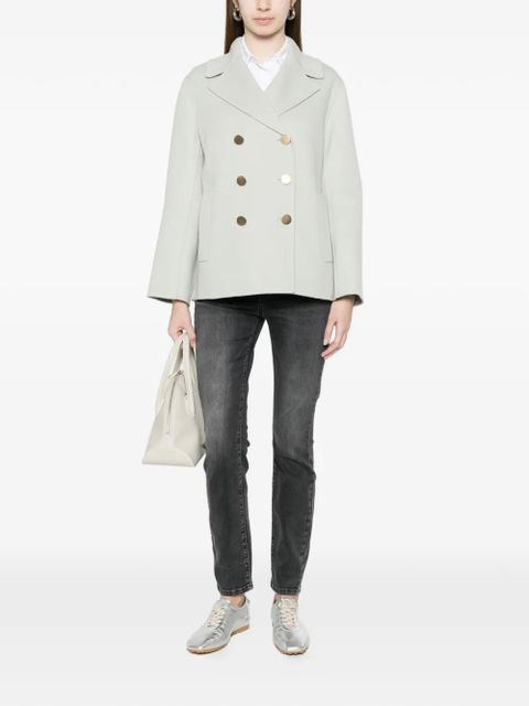 Weekend Max Mara five-pockets jeans - Grey - zdjęcie produktu nr 2