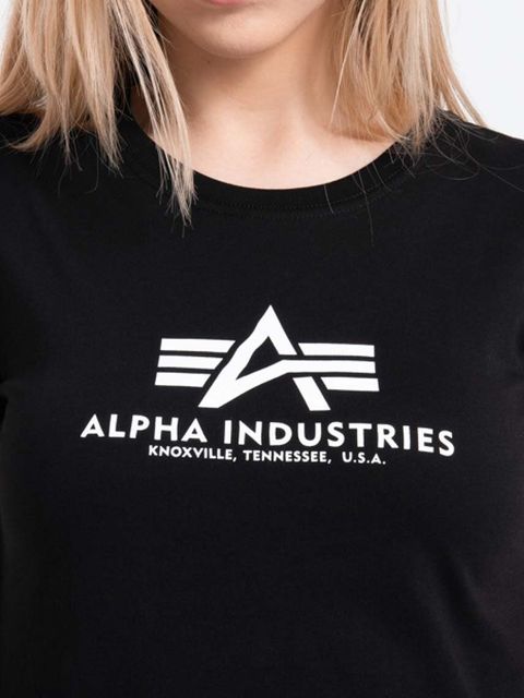 Alpha Industries t-shirt bawełniany New Basic T