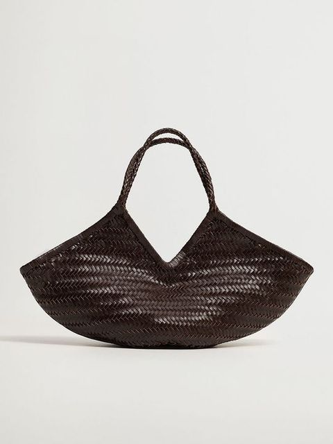 Mango - Torebka skórzana Dua - zdjęcie produktu nr 1