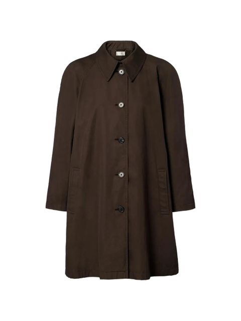 The Row Hawkins buttoned car coat - Brown - zdjęcie produktu nr 1