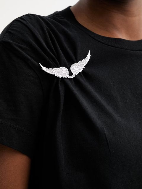 ZADIG&VOLTAIRE t-shirt bawełniany