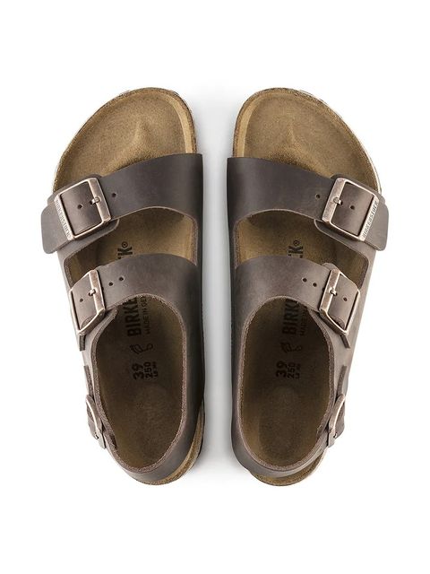 Birkenstock sandały skórzane Milano