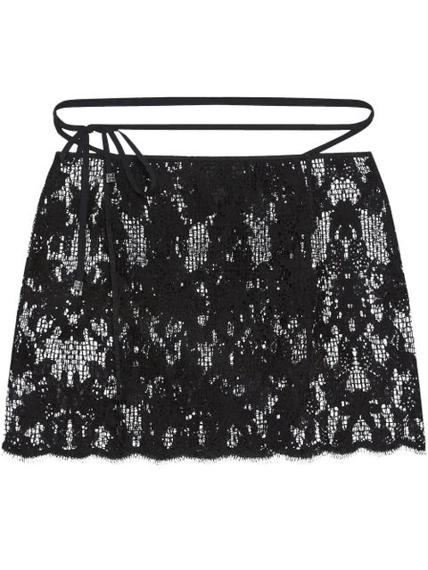 Givenchy lace mini skirt - Black - zdjęcie produktu nr 1