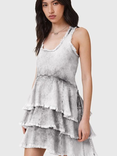 AllSaints sukienka bawełniana CAVARLY - zdjęcie produktu nr 2