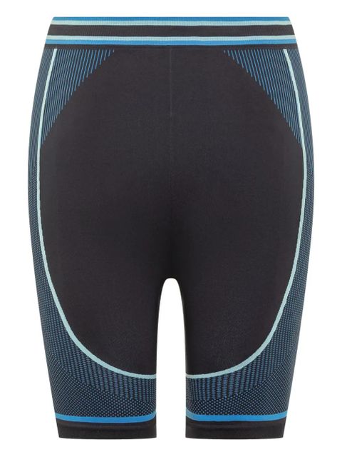 Casablanca seamless striped shorts - Black