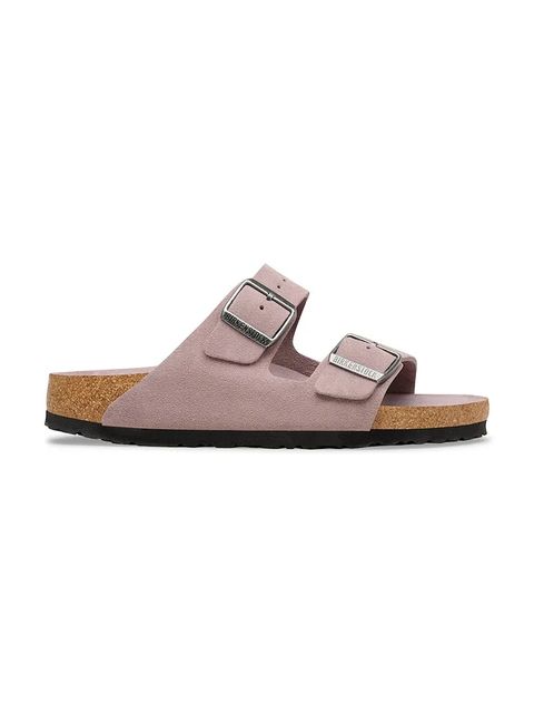Birkenstock klapki zamszowe Arizona - zdjęcie produktu nr 2