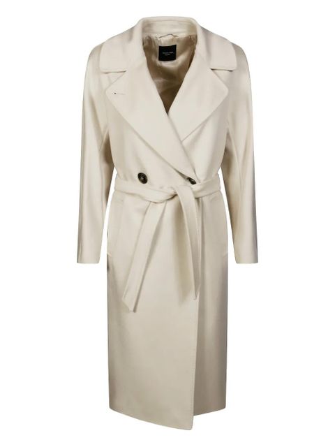 Weekend Max Mara Resina button-belted coat - Neutrals - zdjęcie produktu nr 1