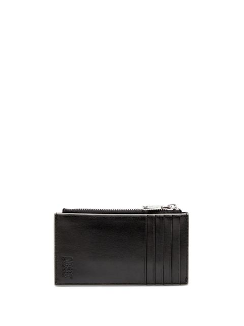 Diesel 1Dr card holder - Silver