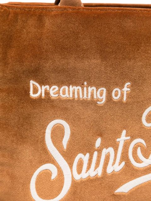 MC2 Saint Barth Colette tote bag - Brown