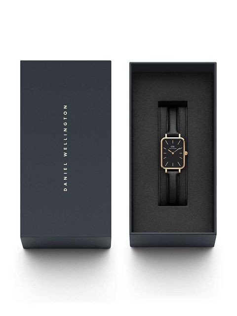 Daniel Wellington zegarek Quadro 20X26 damski kolor złoty