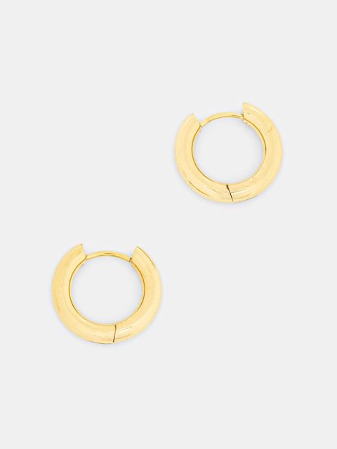 EDBLAD kolczyki pozłacane Chunky 127622 - zdjęcie produktu nr 1