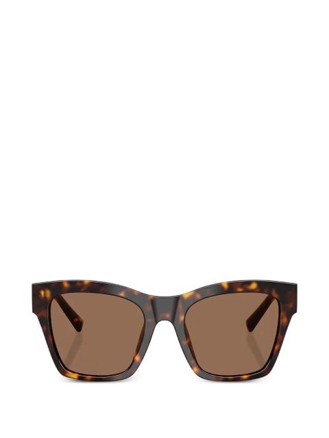 Dolce & Gabbana square-frame sunglasses - Brown - zdjęcie produktu nr 1