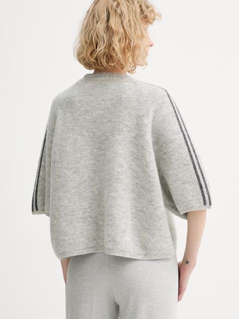 American Vintage sweter z domieszką alpaki