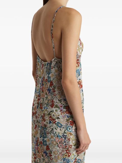 KHAITE Taja dress - Neutrals