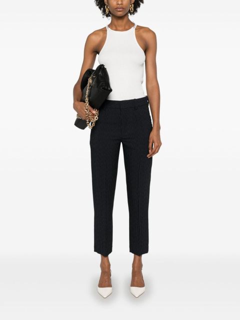 ISABEL MARANT Ritana pinstriped trousers - Blue