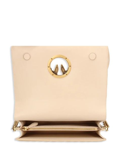 PINKO Classic Love Click cross body bag - Neutrals