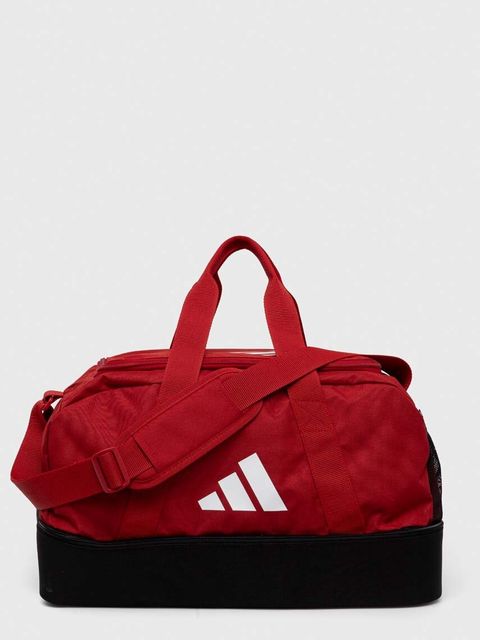 adidas Performance torba sportowa Tiro League kolor czerwony IB8651 - zdjęcie produktu nr 1