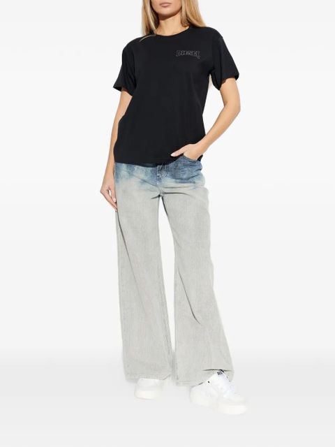 Diesel logo T-shirt - Black - zdjęcie produktu nr 2