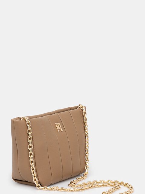Tommy Hilfiger torebka kolor beżowy AW0AW17690