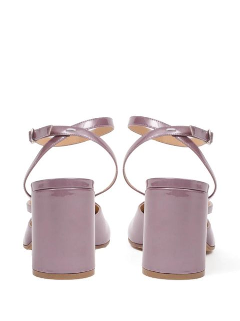 Maison Margiela 80mm ankle-strap pumps - Pink