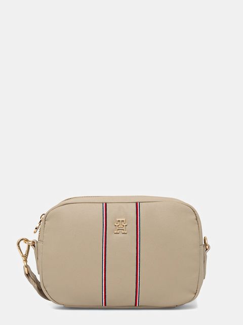 Tommy Hilfiger torebka kolor beżowy AW0AW17997 - zdjęcie produktu nr 1