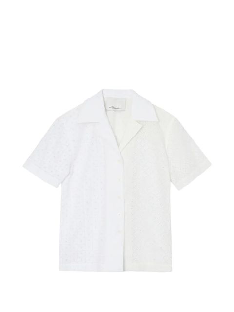 3.1 Phillip Lim patchwork shirt - White - zdjęcie produktu nr 1