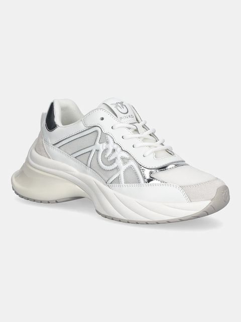 Pinko sneakersy Ariel 33 damskie kolor biały SS0135P142Z1B - zdjęcie produktu nr 1