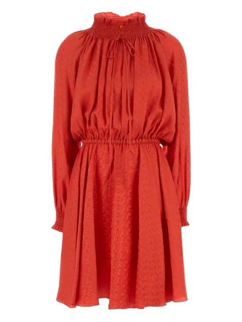 FENDI gathered mini dress - zdjęcie produktu nr 1