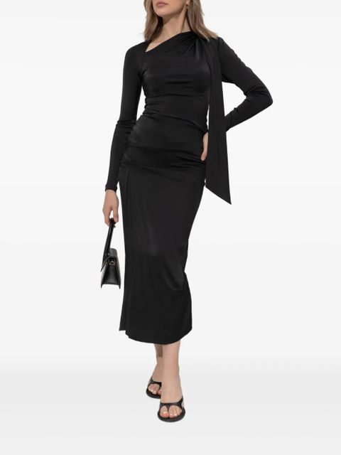 Victoria Beckham asymmetric top - Black - zdjęcie produktu nr 2