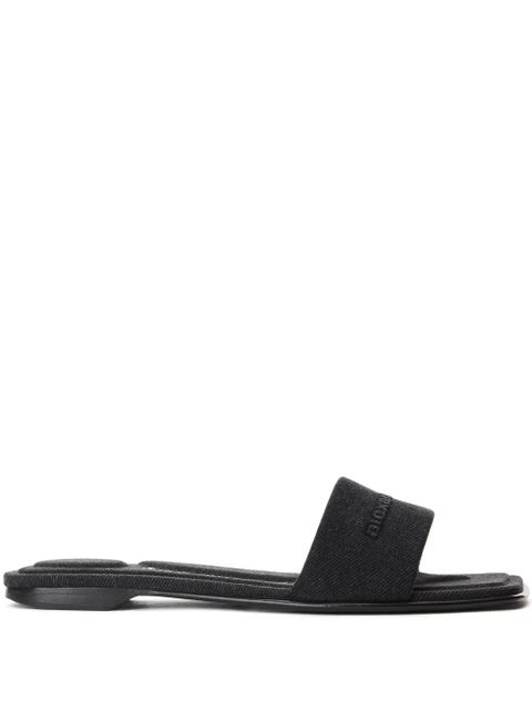 Alexander Wang Vy slides - Black - zdjęcie produktu nr 1