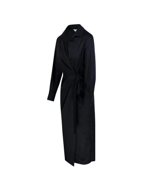 Max Mara long-sleeves midi dress - Black