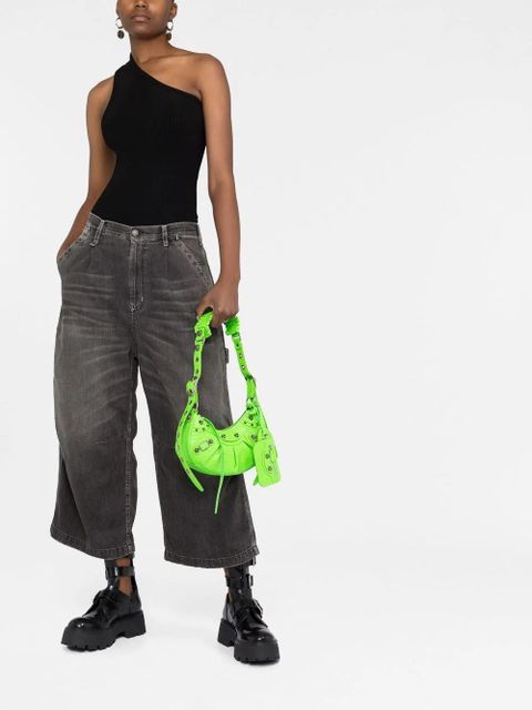 Balenciaga XS Le Cagole shoulder bag - Green - zdjęcie produktu nr 2
