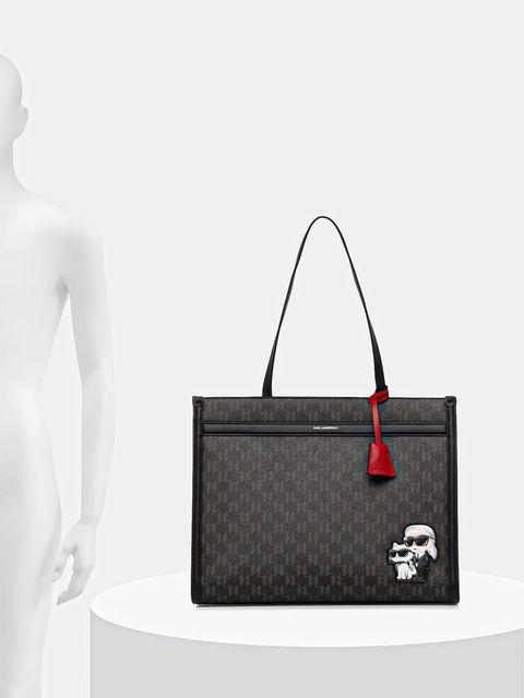 Karl Lagerfeld torebka IKON MONOGRAM
