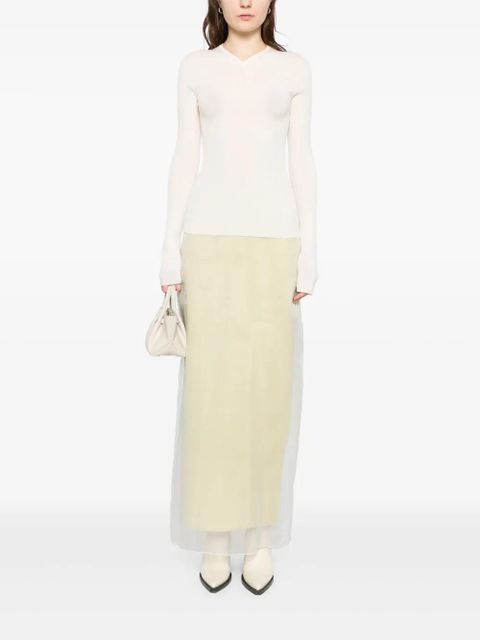 KHAITE Tania top - Neutrals - zdjęcie produktu nr 2