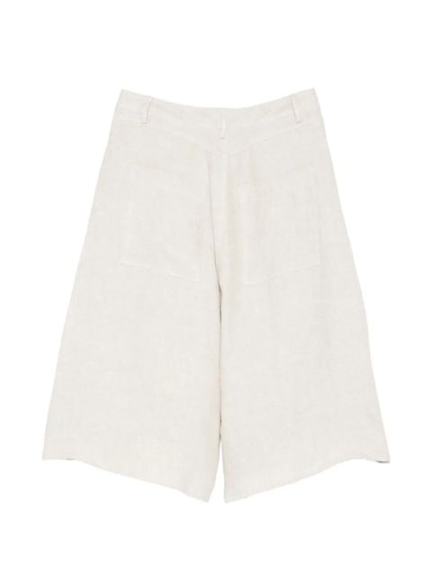Alysi buttoned shorts - Neutrals - zdjęcie produktu nr 2