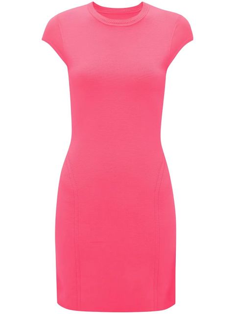 Victoria Beckham VB Body knitted minidress - Pink - zdjęcie produktu nr 1