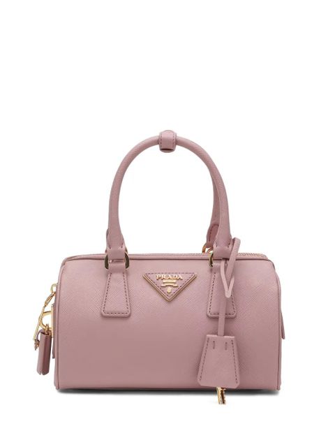 Prada handle top bag - Pink - zdjęcie produktu nr 1