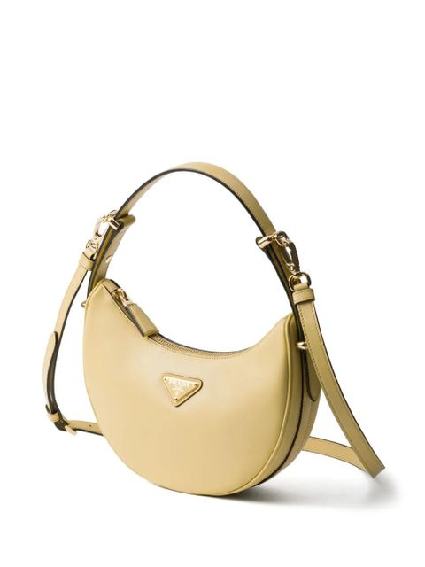 Prada Arqué shoulder bag - Yellow