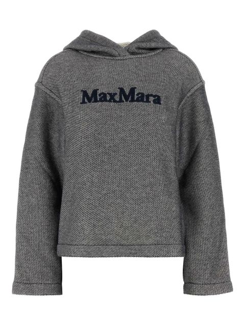 Max Mara Gary hoodie - Blue - zdjęcie produktu nr 1