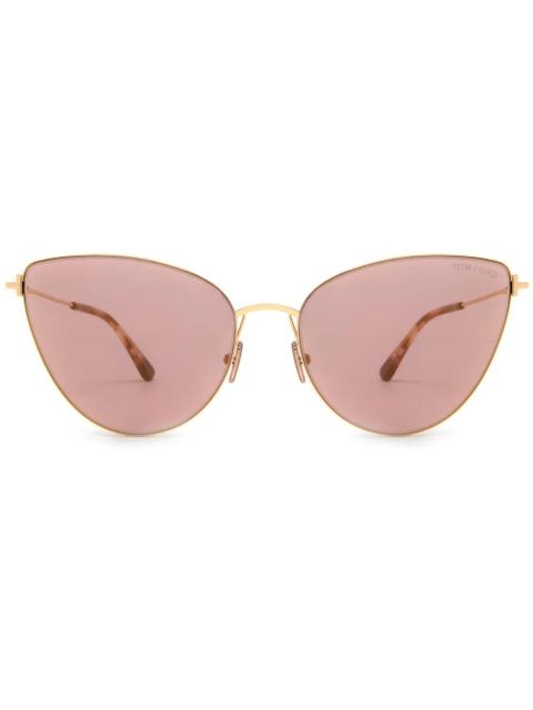 TOM FORD Eyewear Anais sunglasses - Pink - zdjęcie produktu nr 1