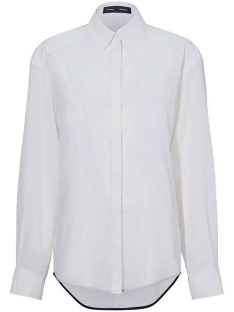 Proenza Schouler Demi blouse - White - zdjęcie produktu nr 1