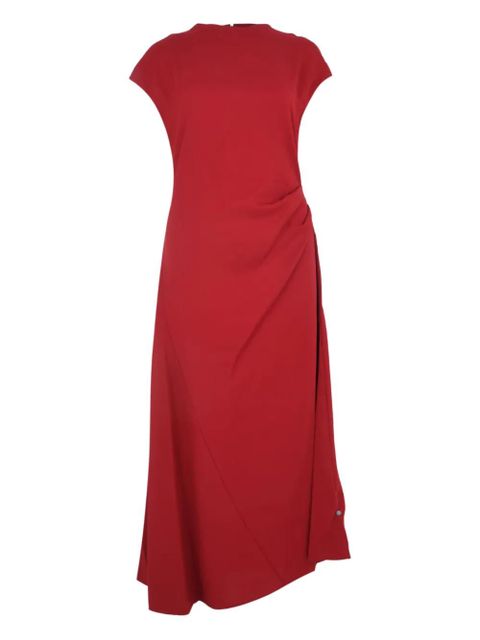 STAUD Zaya draped maxi dress - Red - zdjęcie produktu nr 1
