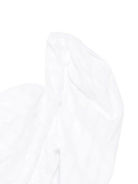 Vivienne Westwood Sunday corset top - White