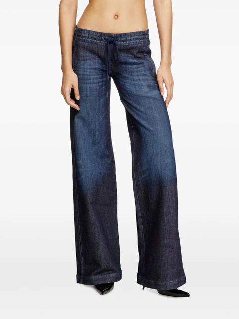 Diesel D-Ainty wide-leg jeans - Blue - zdjęcie produktu nr 2