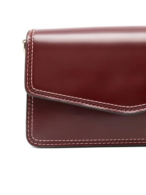 Aspinal Of London Eliza leather mini bag - Red