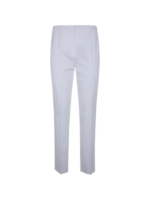 Max Mara pressed-crease trousers - White - zdjęcie produktu nr 1