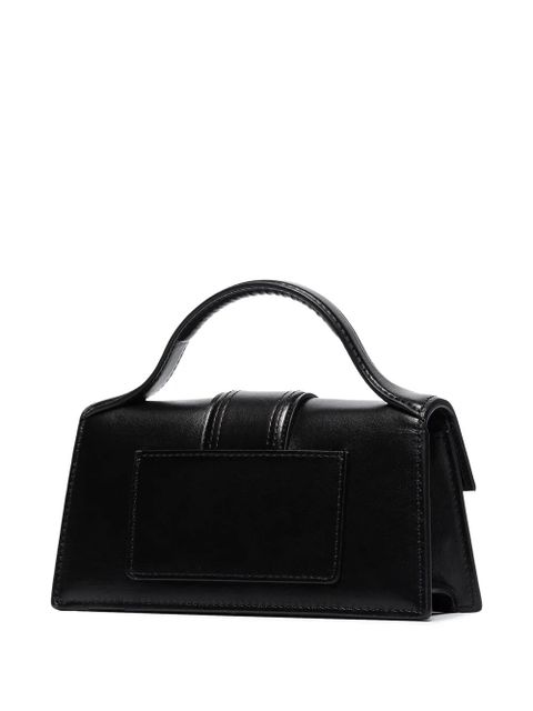 Jacquemus Le Bambino leather tote bag - Black