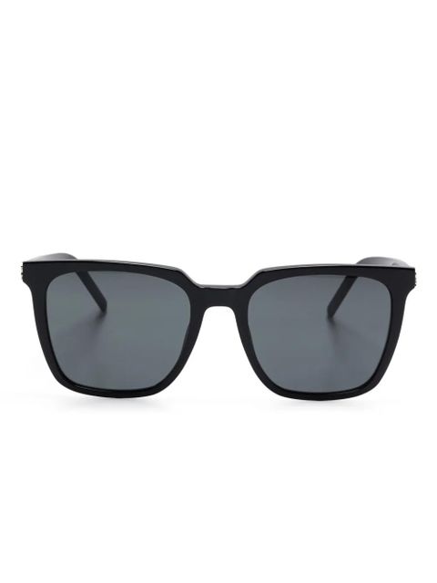 Saint Laurent Eyewear SLM146 sunglasses - Black - zdjęcie produktu nr 1