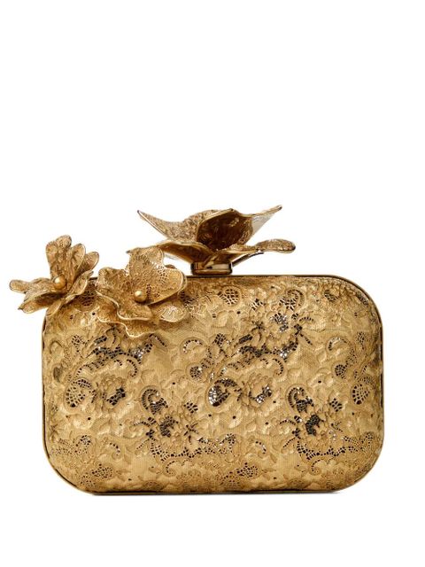 Jimmy Choo Cloud clutch bag - Gold - zdjęcie produktu nr 1