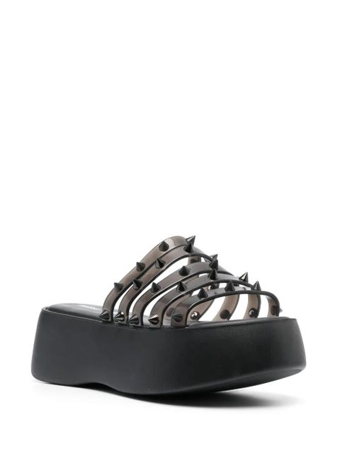 Jean Paul Gaultier x Melissa 60mm Punk Love Becky platform sandals - Black - zdjęcie produktu nr 2